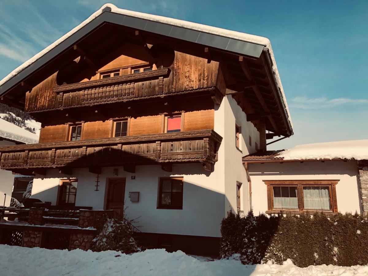 Ferienhaus Anna Zell am Ziller Buitenkant foto