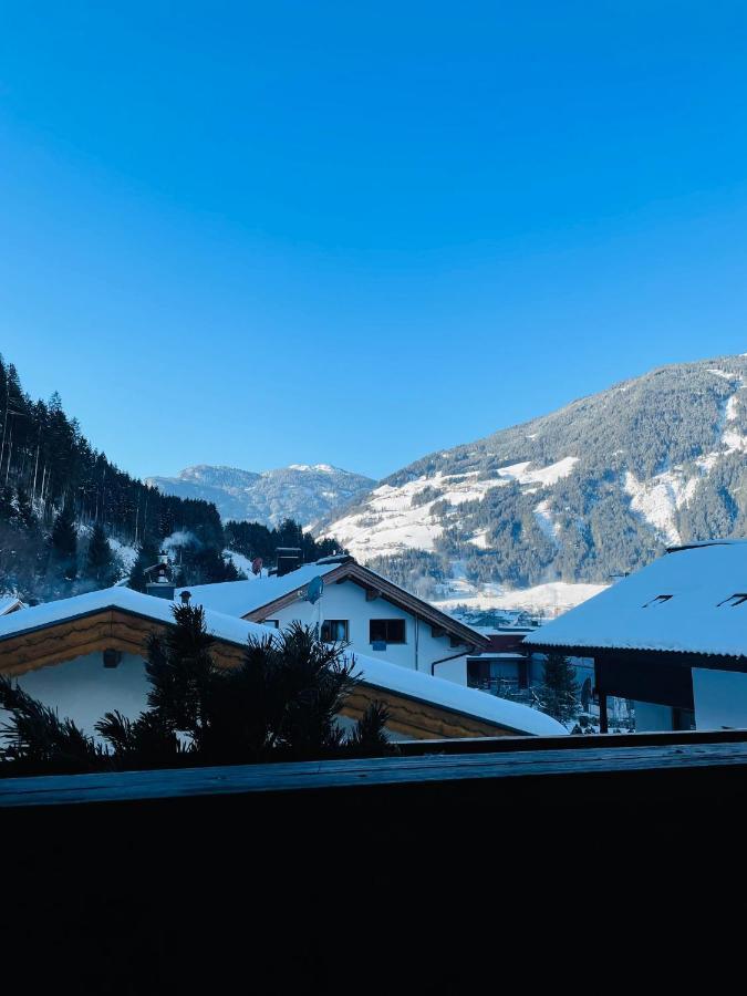 Ferienhaus Anna Zell am Ziller Buitenkant foto