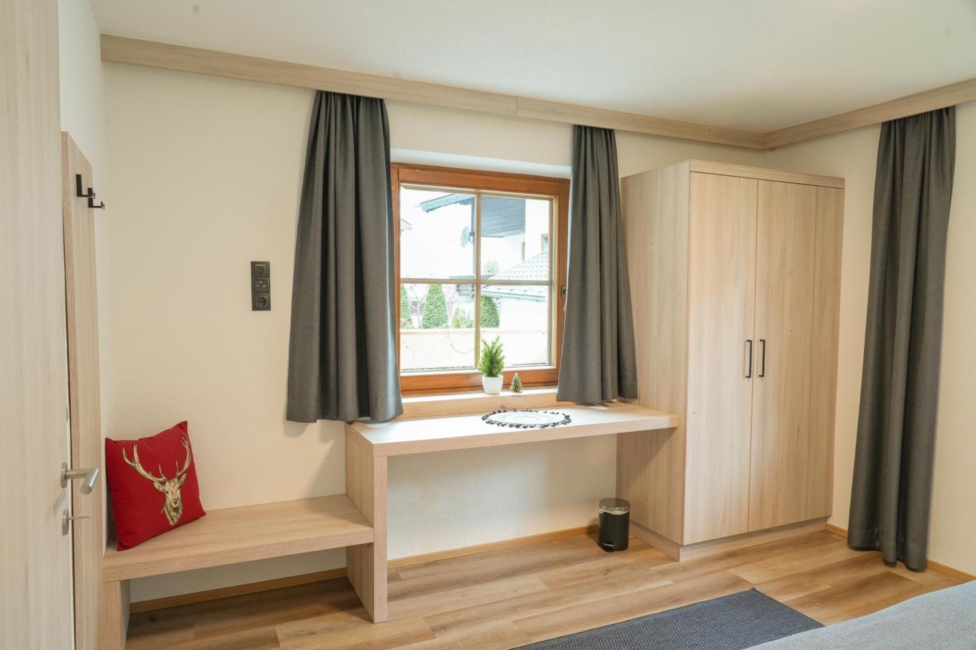 Ferienhaus Anna Zell am Ziller Buitenkant foto