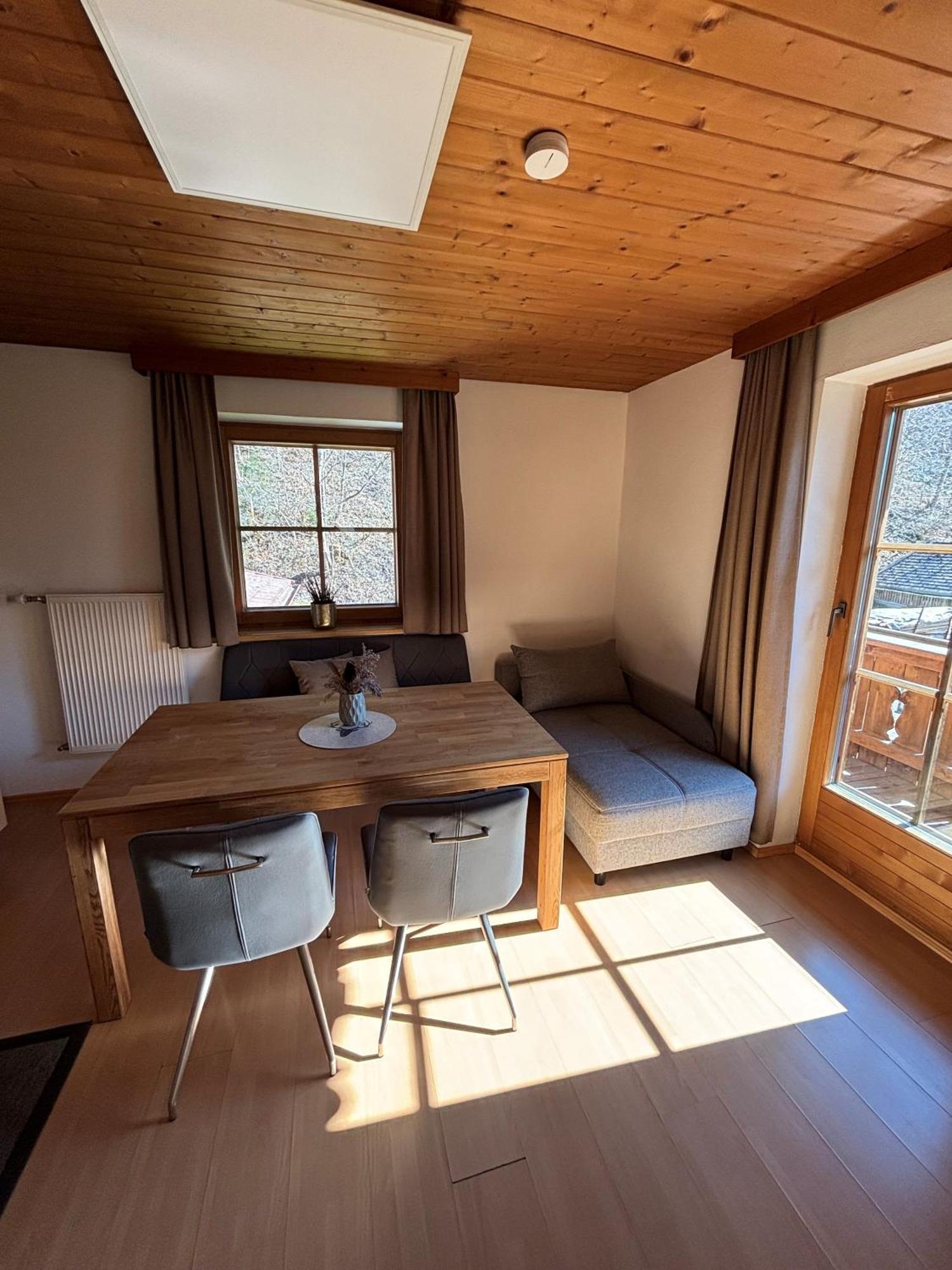 Ferienhaus Anna Zell am Ziller Buitenkant foto